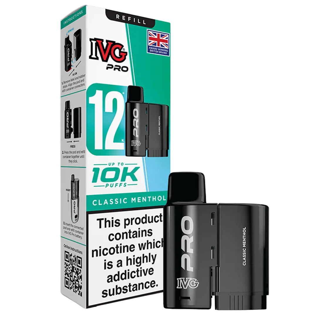 ivg pro pods tesco IVG Pro 12 Pod Kit main image 0