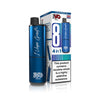 IVG 2400 Rechargeable Vape Device KIT I VG Blue Raspberry Ice