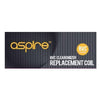 Aspire BVC Clearomizer Replacement Coils - 5 Pack Aspire 1.8