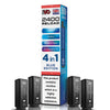 IVG 2400 Reload 4in1 Prefilled POD I VG Blue Edition