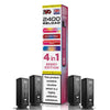 IVG 2400 Reload 4in1 Prefilled POD I VG Berry Edition