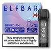 Berry Jam Elf Bar ELFA Prefilled Pods 2mlElf Bar 