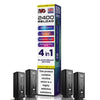 IVG 2400 Reload 4in1 Prefilled POD I VG Blackcurrant Edition
