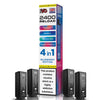 IVG 2400 Reload 4in1 Prefilled POD I VG Blueberry Edition