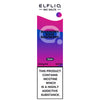 Elf Bar Elfliq 10mg E Liquid Nicotine Salt 10mlElf Bar Blueberry Sour Raspberry 10mg 