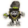 Cali Packs 3.5g Empty Mylar Bag Packaging Cali