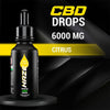 Citrus Haze CBD Drops 30ml 6000mgHaze CBD 