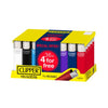 Clipper Reusable Lighter Solid Colours 36 Pack + 4 Lighters FreeClipper 