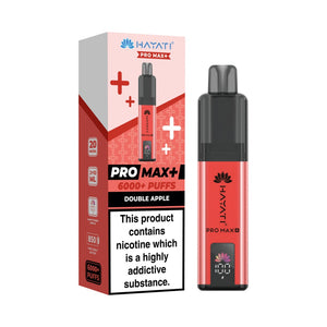double menthol hayati pro max Hayati Pro Ultra 15000 Puffs Prefilled Vape main image 0