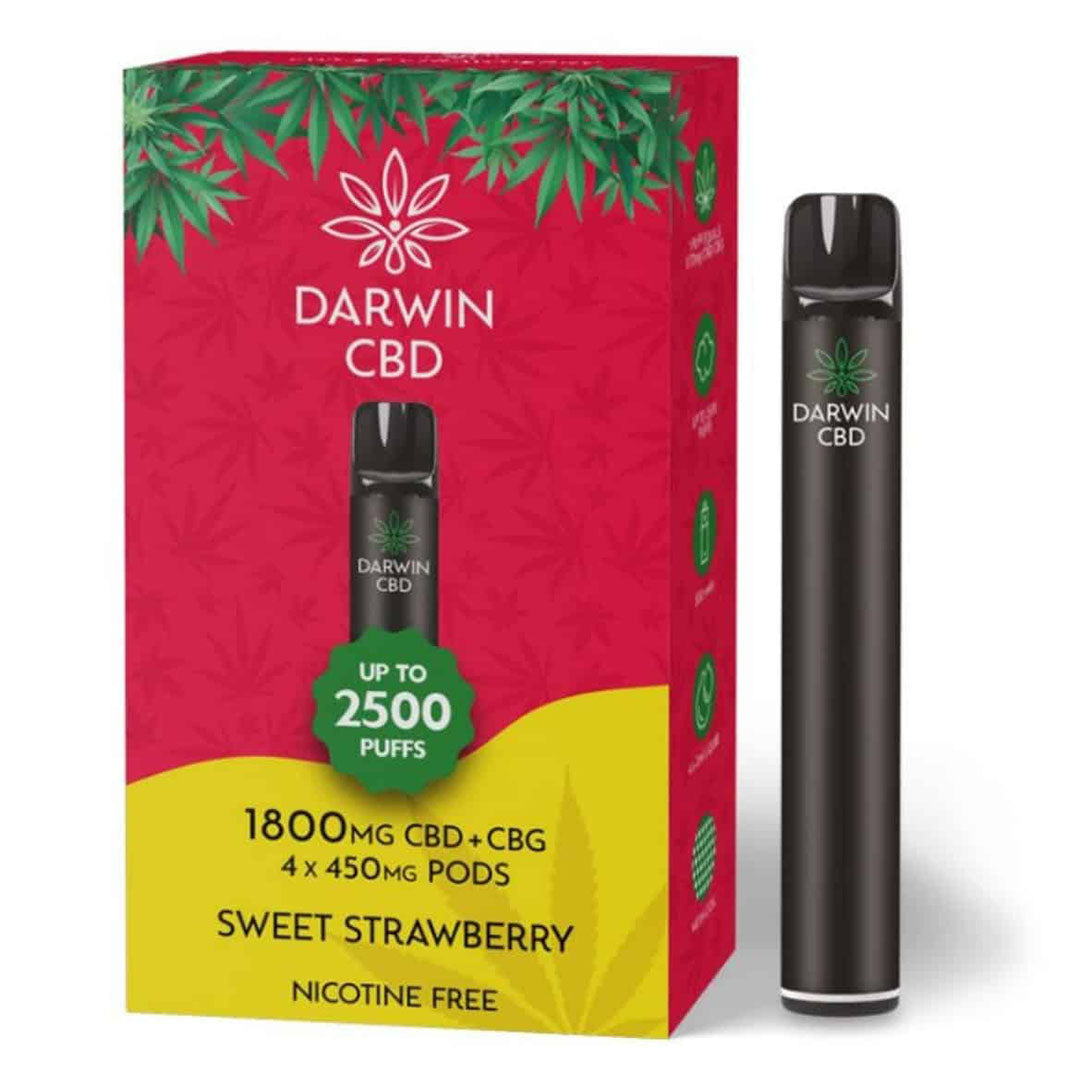 Darwin CBD Prefilled Pod System Starter Kit The Big One 1800mg – London ...