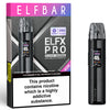 Elf Bar ELFX Pro Pod Kit Elf Bar Black