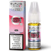 Elf Bar Elfliq 10mg E Liquid Nicotine Salt 10mlElf Bar Strawberry Raspberry Cherry lce 10mg 