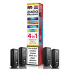 IVG 2400 Reload 4in1 Prefilled POD I VG Fruit N Mint Edition