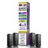 IVG 2400 Reload 4in1 Prefilled POD I VG Grape Edition