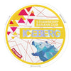 Iceberg Nicotine Pouches Iceberg 50mg Extreme Strawberry Banana Gum