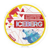 Iceberg Nicotine Pouches Iceberg 50mg Extreme Strawberry Mango Gum