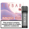 Juicy Peach Elf Bar ELFA Prefilled Pods 2mlElf Bar 