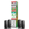 IVG 2400 Reload 4in1 Prefilled POD I VG Kiwi Edition