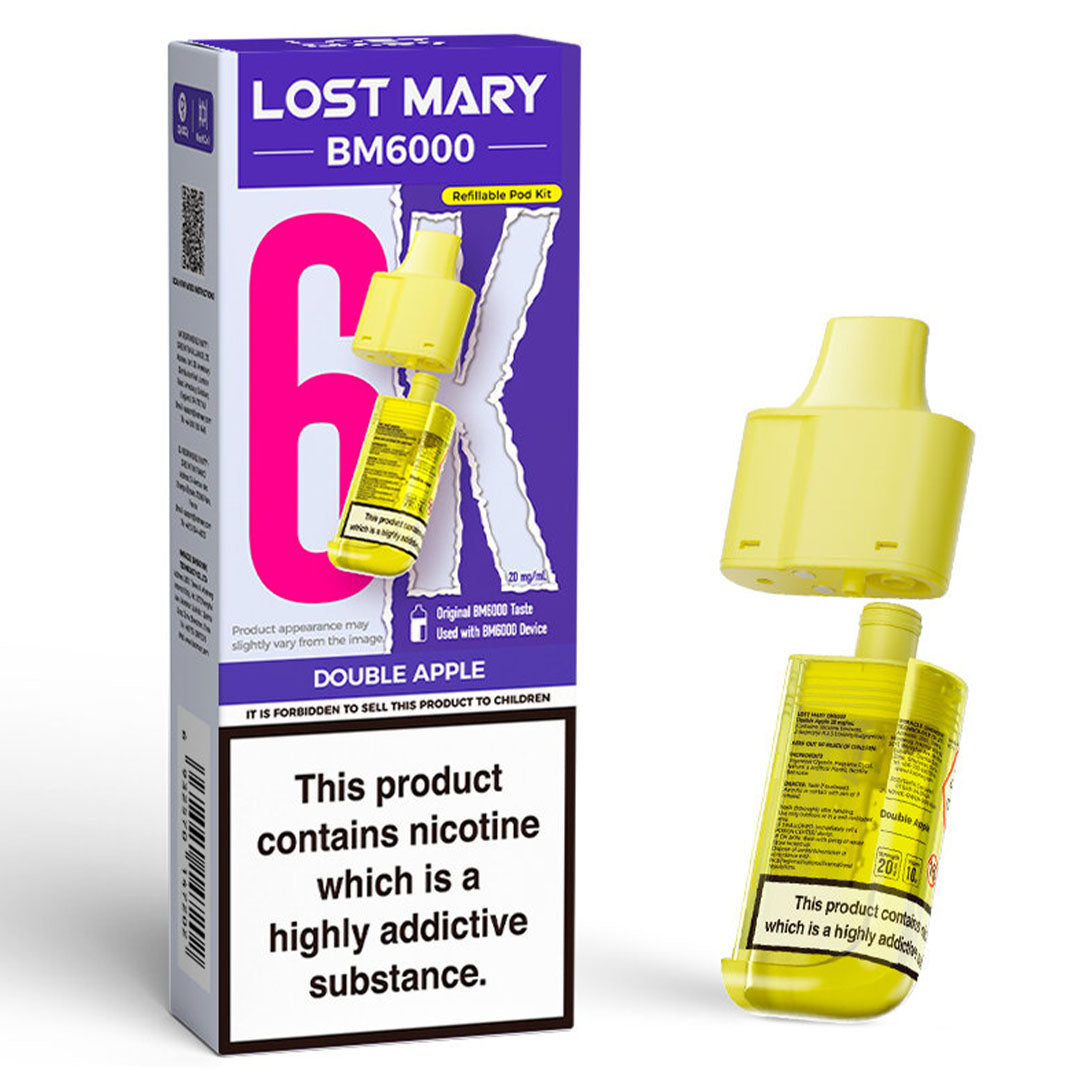 elfbar nachfüll pod läuft aus Lost Vape main image 1