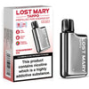 Lost Mary Tappo Pod KitLost Mary Silver Stainless Steel & Strawberry Ice