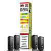 IVG 2400 Reload 4in1 Prefilled POD I VG Lemon Edition