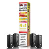 IVG 2400 Reload 4in1 Prefilled POD I VG Lemonade Edition