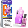 Lost Mary BM6000 Prefilled Vape KIT Lost Mary Blackberry Ice