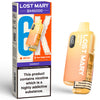 Lost Mary BM6000 Prefilled Vape KIT Lost Mary Mango