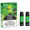 MGO M16 GEMINI Vape Replacement PodsMGO Fresh Mint