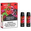 MGO M16 GEMINI Vape Replacement PodsMGO Watermelon Bubblegum