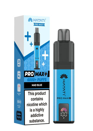 Hayati Pro Max 6000+ KIT London Vape Store Hayati Pro Max 6000+ KIT London Vape Store