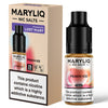 Maryliq 10mg - Lost Mary Nic Salt E-Liquid 10ml Lost Mary Peach Ice 10mg