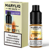 Maryliq 10mg - Lost Mary Nic Salt E-Liquid 10ml Lost Mary Pineapple Ice 10mg