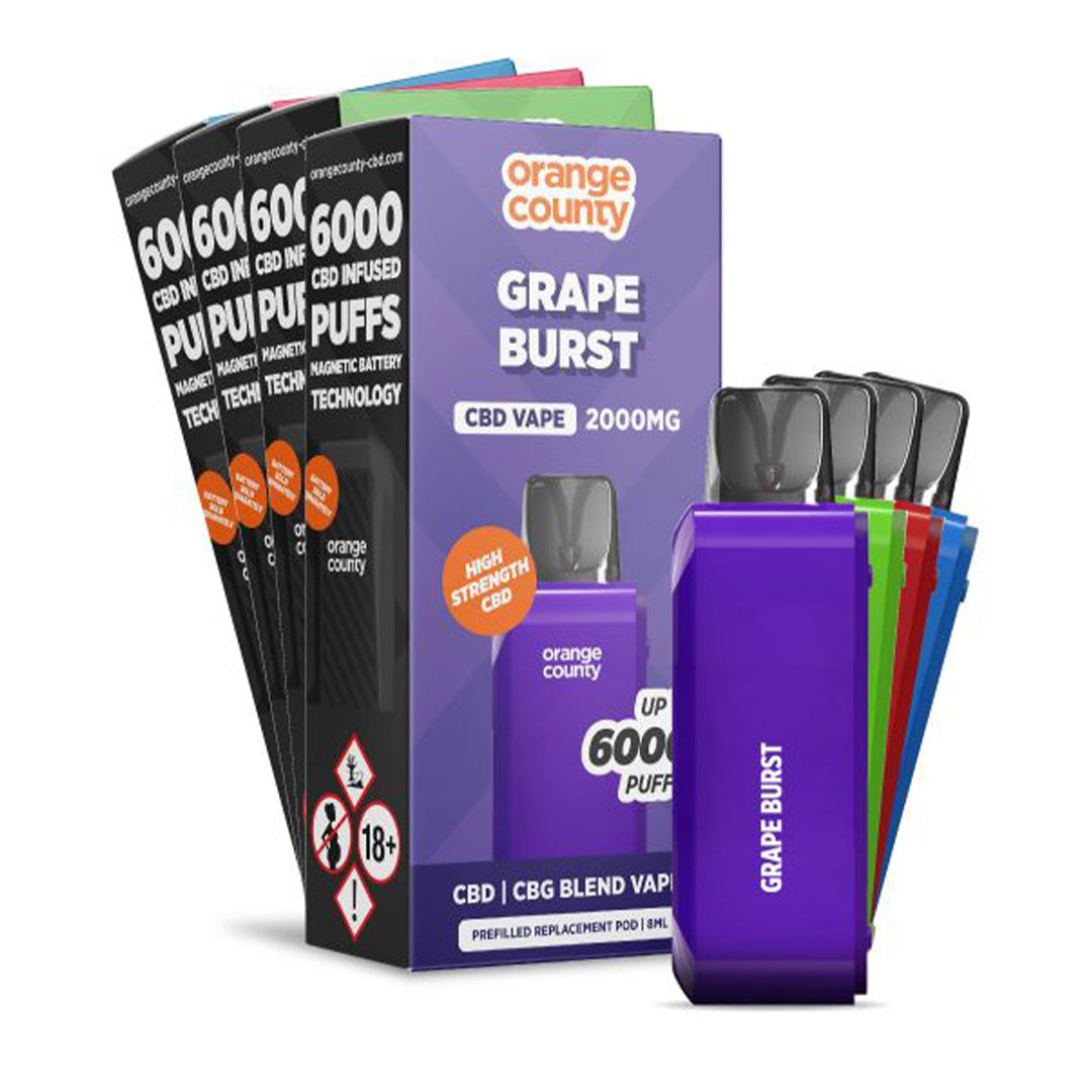cbd calm cannablitz 1800mg prefilled vape kit CBD Calm Cannablitz 1800mg Replacement Pod