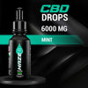Mint Haze CBD Drops 30ml 6000mgHaze CBD 
