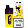 PIXL Duo 12 6K Legal Big Puff Device PIXL Yellow Edition