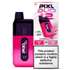 PIXL Duo 12 6K Legal Big Puff Device PIXL Cherry Edition