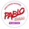Pablo Exclusive Nicotine PouchesPablo Grape Ice