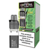 SKE Crystal CL6000 Prefilled POD SKE Fresh Menthol Mojito