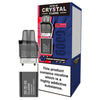 SKE Crystal CL6000 Prefilled POD SKE Strawberry Raspberry Cherry