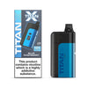 Titan X Prefilled Vape KIT Titan Blue Raspberry