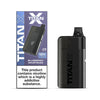 Titan X Prefilled Vape KIT Titan Blueberry Sour Razz