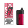 Titan X Prefilled Vape KIT Titan Cherry Fizz