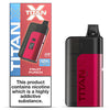 Titan X Prefilled Vape KIT Titan Fruit Punch