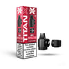 Titan X Prefilled Vape Pods Titan Cherry Fizz