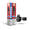 Titan X Prefilled Vape Pods Titan Fruit Punch