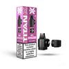 Titan X Prefilled Vape Pods Titan Pink Burst