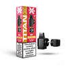 Titan X Prefilled Vape Pods Titan Rainbow Burst