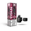 Titan X Prefilled Vape Pods Titan Triple Berry