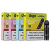 Vaporesso Dojo Blast 2000 Go Replaceable POD Vaporesso